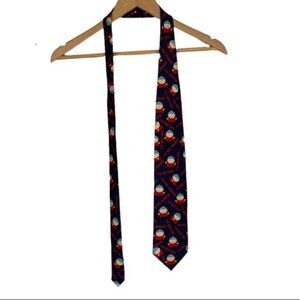 SOUTH Park Cartman I’m not fat All Silk Tie Mad Dogs  Englishman 1998